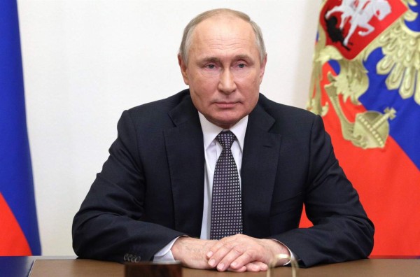 Putin advierte del aumento de 'turbulencias geopolíticas' en el mundo