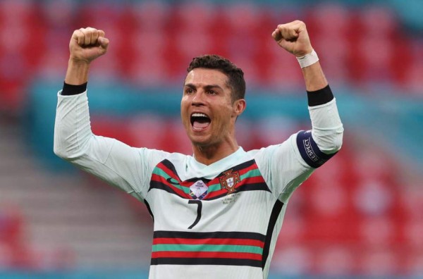 Las palabras de Cristiano Ronaldo tras romper récords en la goleada de Portugal ante Hungría