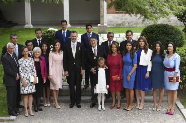 Escritor Sergio Ramírez recibe el Premio Cervantes