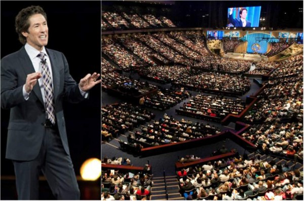 Exigen a pastor millonario que abra su Iglesia a damnificados en Houston