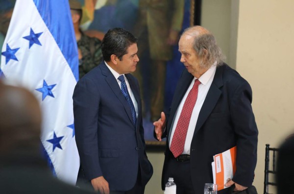 Honduras necesita jueces y fiscales extranjeros anticorrupción