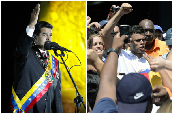Ordenan arresto del líder de la oposición, Maduro denuncia intento de golpe