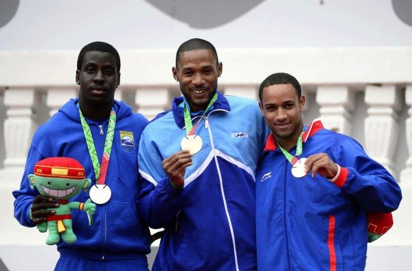 Rolando Palacios gana oro para Honduras en Veracruz 2014