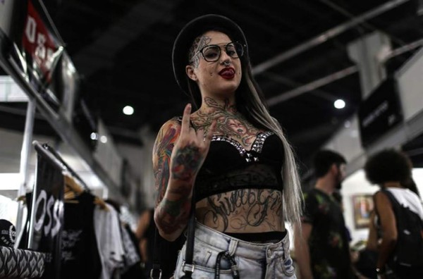 La Tattoo Week desata la fiebre por los tatuajes en Río de Janeiro
