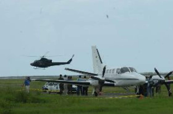 Cae avioneta con cocaína en Guanaja