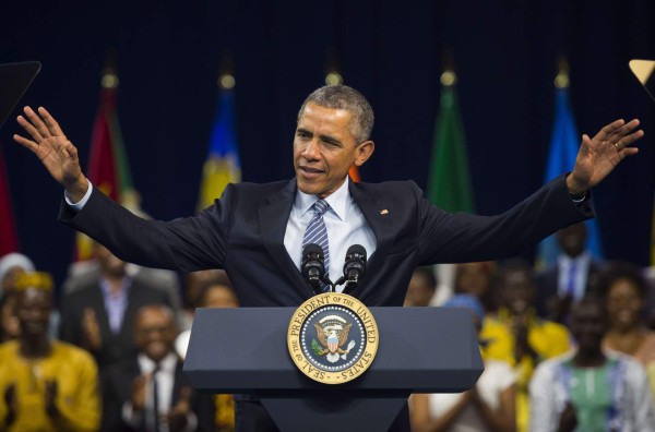 Barack Obama lidera lucha contra el cambio climático