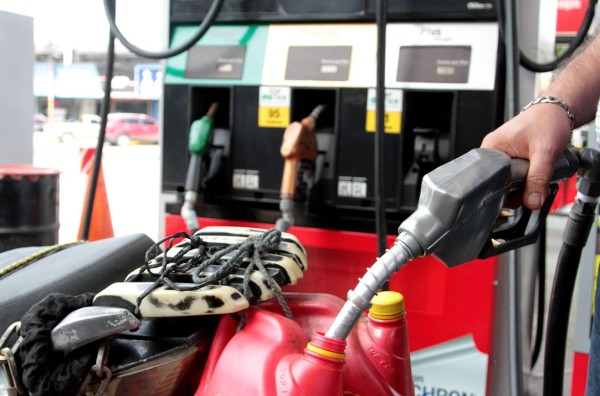 Honduras no acepta subir el octanaje de gasolina regular