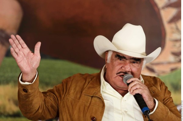 Detectan enfermedad a Vicente Fernández que complica su salud