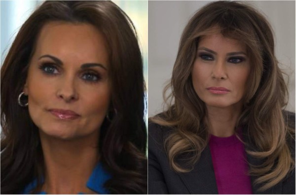 Karen McDougal a Melania Trump: 'Lo siento'