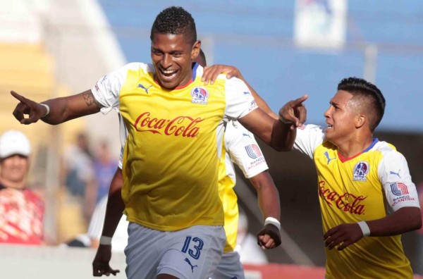 Video: El primer gol de Costly con el Olimpia