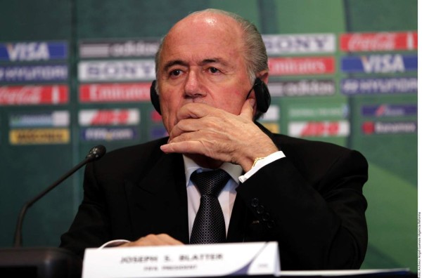 'Estuve cerca de la muerte': Joseph Blatter