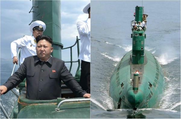Preocupa a EUA actividad inusual de submarinos norcoreanos