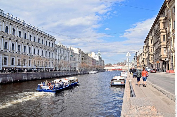La gran riqueza del turismo en dos ciudades de Rusia