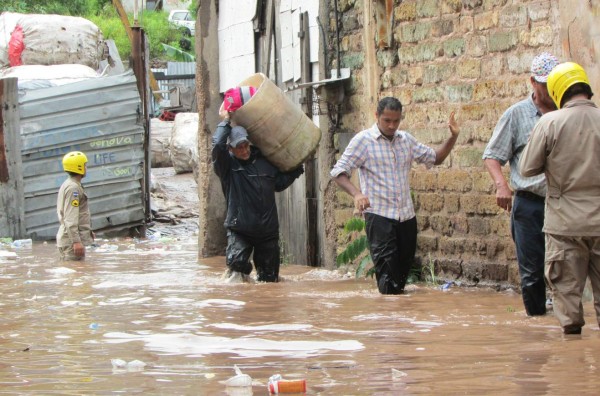 Desastre y luto: Seis muertos y más de siete mil damnificados por lluvias en Honduras