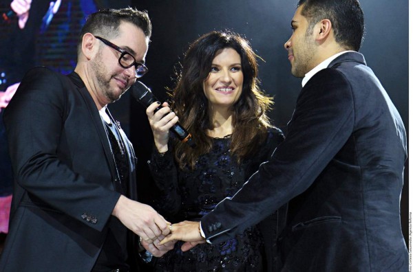 Laura Pausini madrina de boda gay