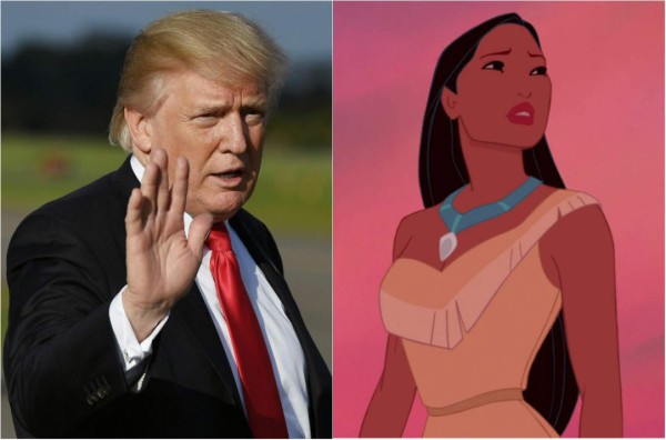 Navajos acusan a Trump de racismo por llamar Pocahontas a senadora Warren