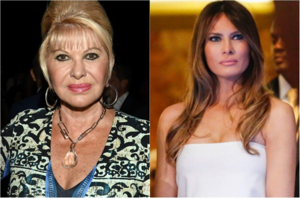 Ivana Trump enfurece a Melania tras declararse primera dama de EUA