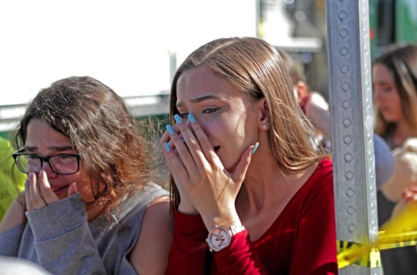 El video más escalofriante de la masacre en Florida