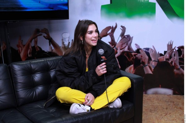 Dua Lipa está en México ¡otra vez!