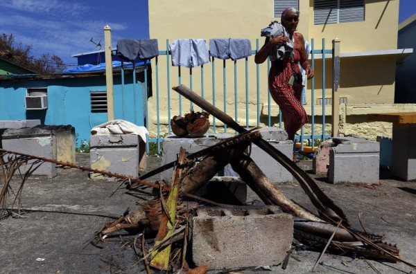 Aumentan muertes en Puerto Rico a causa del huracán María  