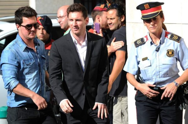 Messi será juzgado en España por presunto fraude fiscal