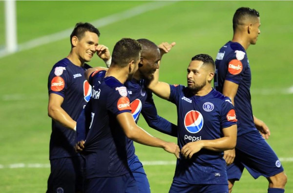 ¡Manita! Motagua propina una goleada al Juticalpa