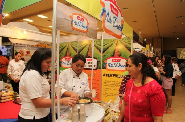 Éxito y mucho sabor en la Expo Buen Provecho 2014