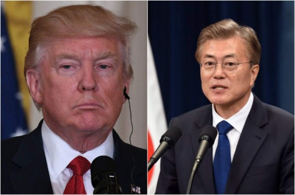 Seúl y Washington acuerdan incrementar la potencia de los misiles surcoreanos