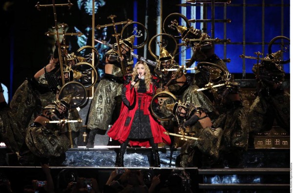 Madonna 'explota' porque quieren sacar su película biográfica