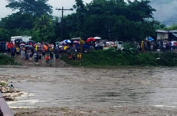 Hoy seguirá lloviendo copiosamente en el litoral atlántico Honduras