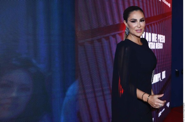 Ninel Conde niega ser cómplice de Larry Ramos