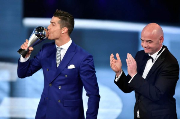 La FIFA hará cambios radicales para el premio The Best