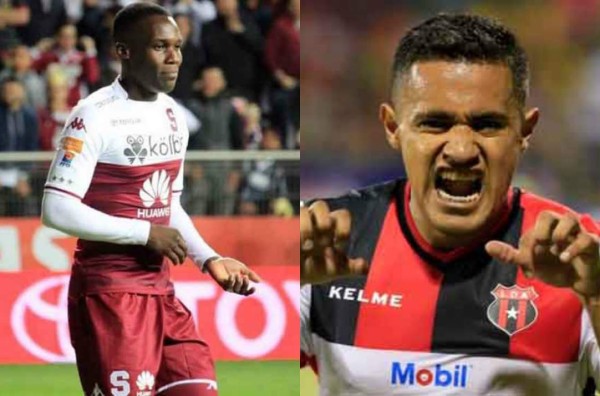 Saprissa - Alajuelense: Hondureños le ponen sabor al clásico de Costa Rica