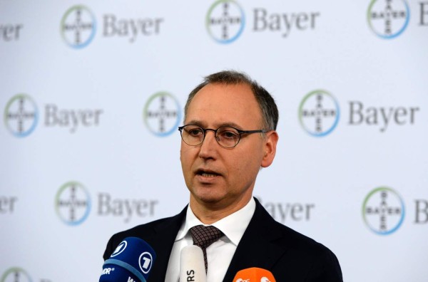 Bayer ofrece $62,000 millones por Monsanto