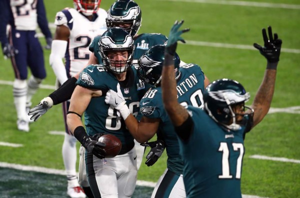 Philadelphia Eagles arrebata la corona a New England Patriots en un dramático Super Bowl 2018
