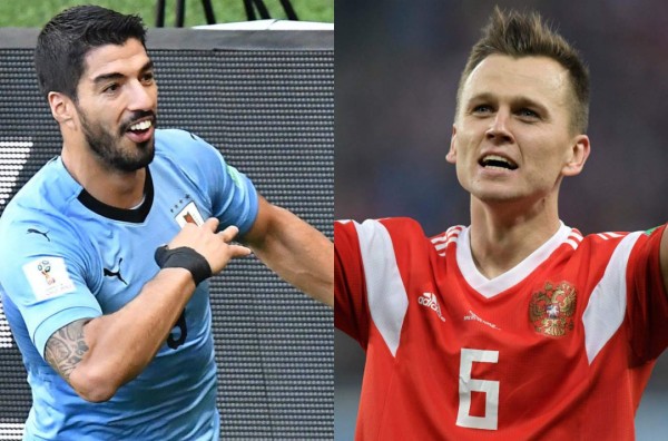 Uruguay y Rusia, primeras clasificadas a octavos de final