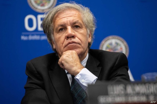 Almagro asume segundo mandato en la OEA con promesa de lucha contra dictaduras