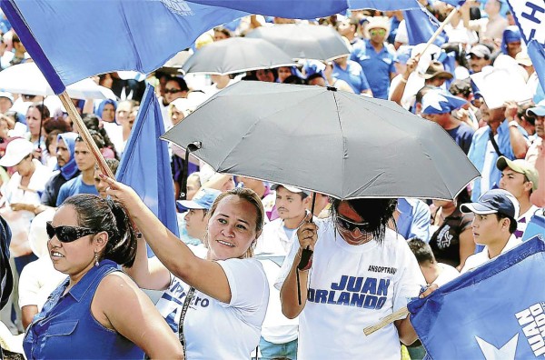 Partido Nacional organizará a mujeres