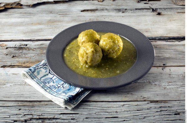 Albóndigas de pollo