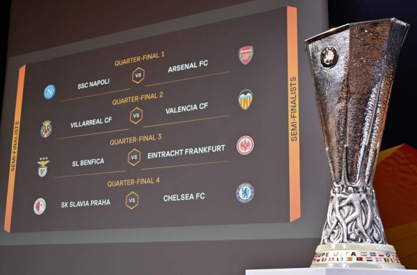 ¡El otro sorteo! Grandes duelos en los cuartos de final de la Europa League