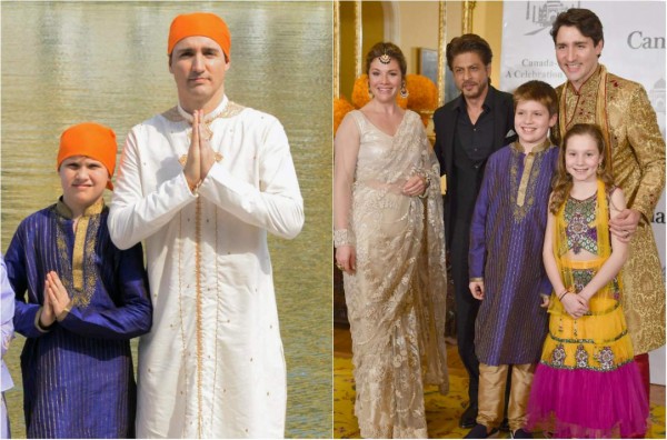 Se burlan de Trudeau por su diplomacia fashion en India