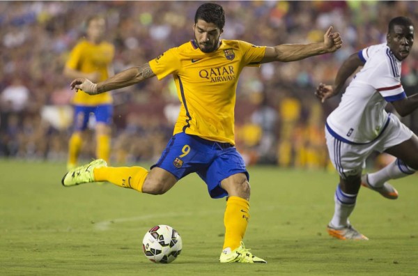 Video: El Golazo de Luis Suárez ante Chelsea