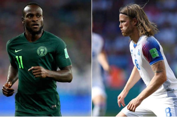 ¡Argentina pendiente! Nigeria e Islandia a duelo clave del Grupo D