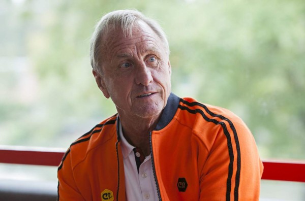 Johan Cruyff: 'Estoy ganando el partido contra el cáncer'
