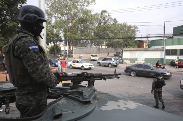 Guerra entre pandillas aterroriza pobladores en Tegucigalpa