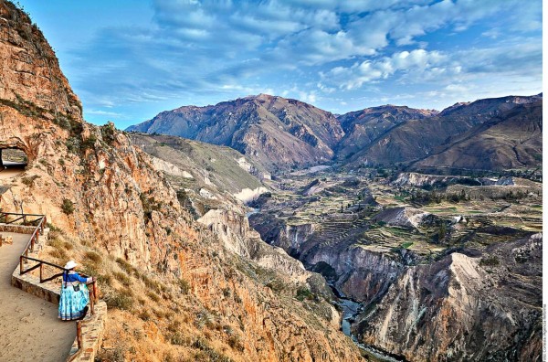 Paseo en tren por los Andes peruanos