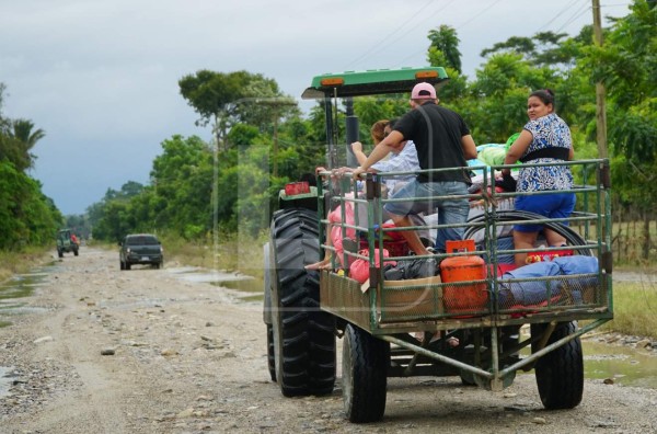 Destinarán más de L38 millones para rehabilitar vías en Choloma