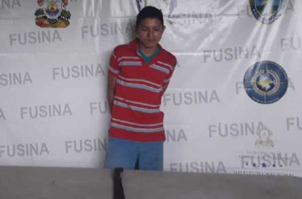 Capturan a salvadoreño por violación de dos menores