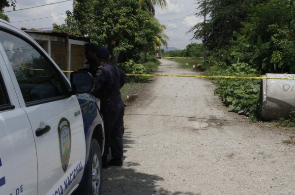 Matan a mujer a orillas de cañera en Chamelecón   