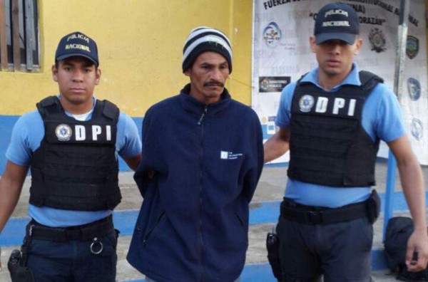 Capturan a supuesto violador de jovencitas en Intibucá